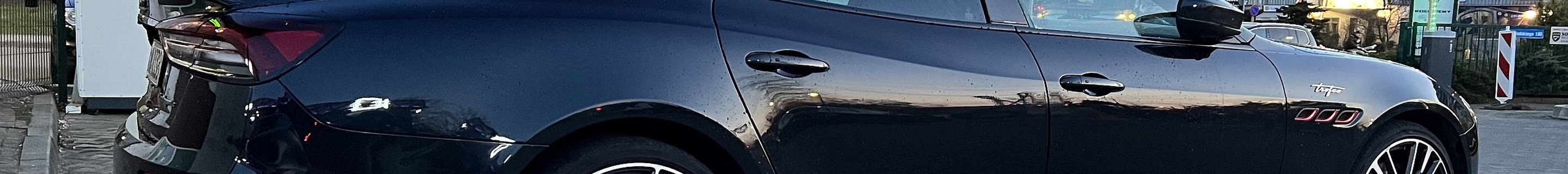 Maserati Quattroporte Trofeo