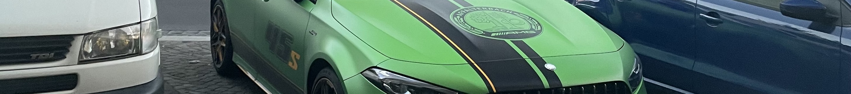 Mercedes-AMG A 45 S W177 2023 Limited Edition