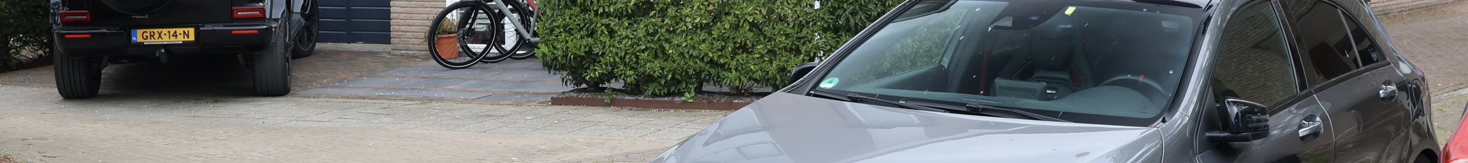 Mercedes-AMG A 45 W176 2015