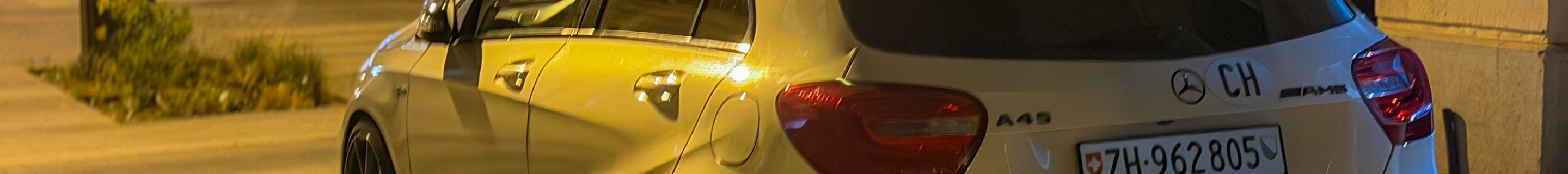 Mercedes-Benz A 45 AMG