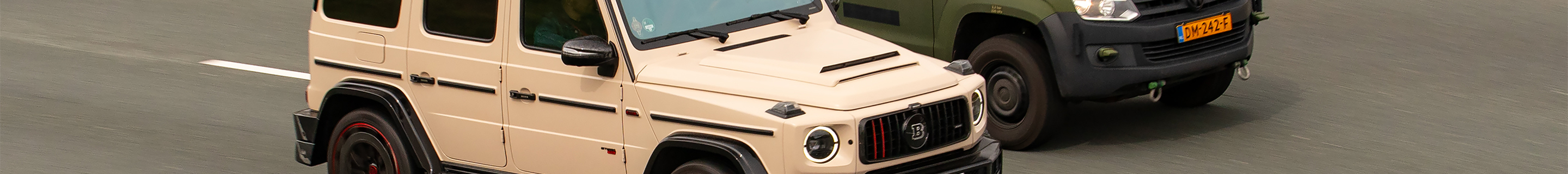 Mercedes-AMG Brabus G B40-700 W463