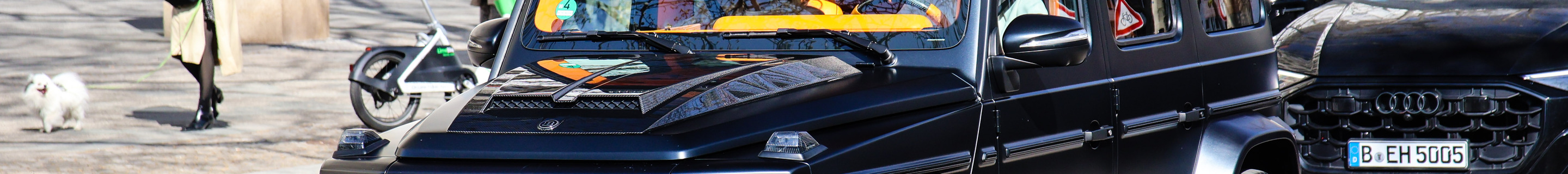 Mercedes-AMG Brabus G B40S-800 Widestar W463 2018