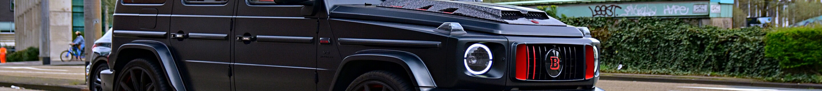 Mercedes-AMG Brabus G B40S-800 Widestar W463 2018