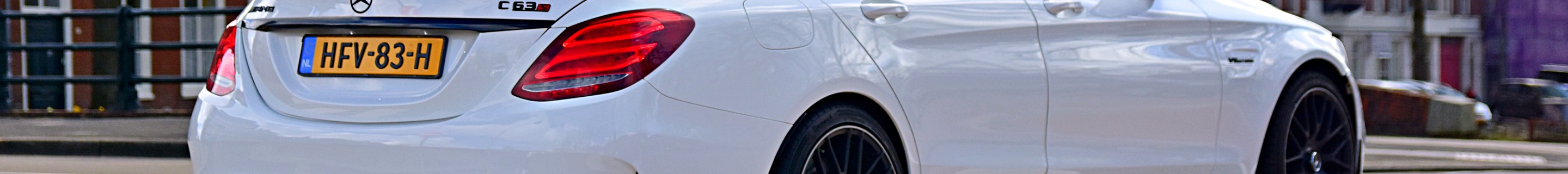 Mercedes-AMG C 63 S W205