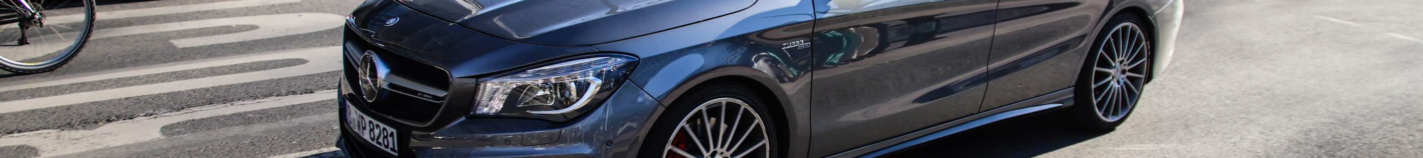 Mercedes-AMG CLA 45 Shooting Brake X117