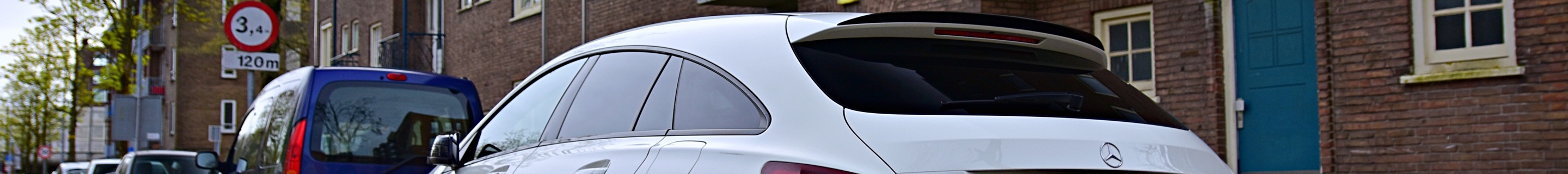 Mercedes-AMG CLA 45 Shooting Brake X117 2017