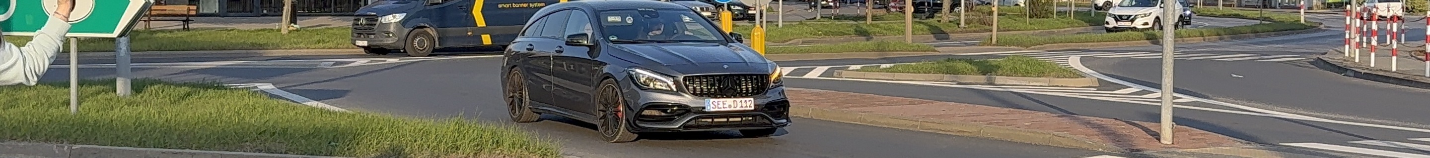 Mercedes-AMG CLA 45 Shooting Brake X117 2017