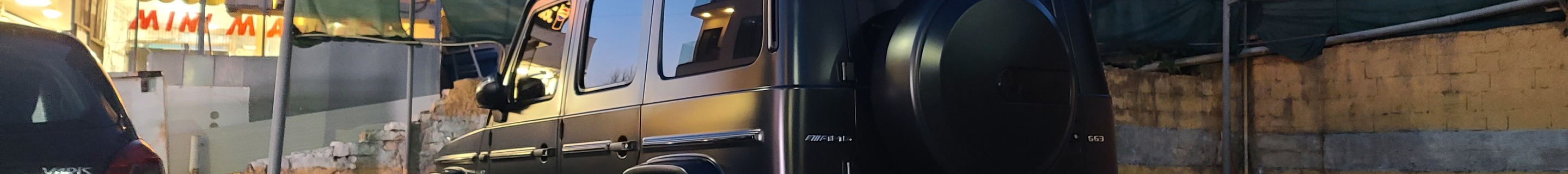 Mercedes-AMG G 63 W463 2018