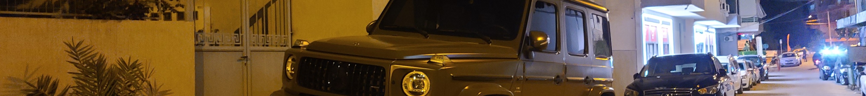 Mercedes-AMG G 63 W463 2018