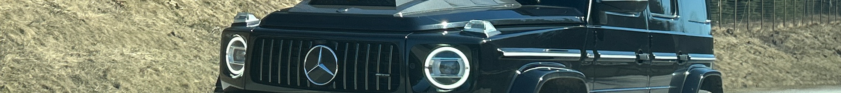 Mercedes-AMG G 63 W463 2018 Stronger Than Time Edition