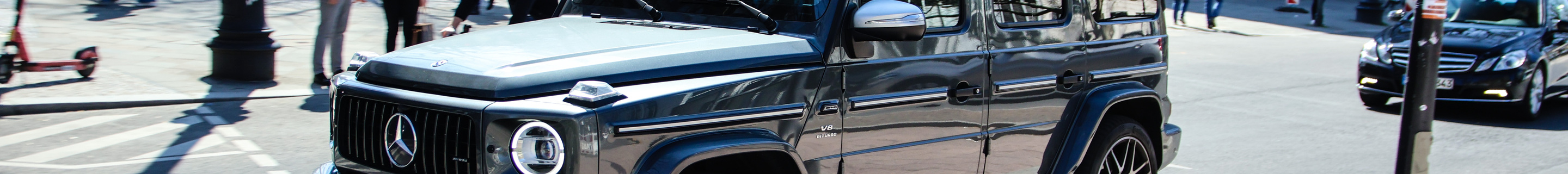 Mercedes-AMG G 63 W463 2018 Stronger Than Time Edition