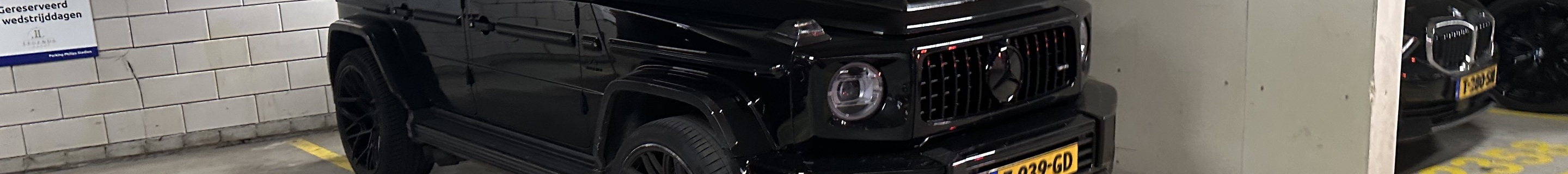 Mercedes-AMG G 63 W463 2018 Urban 700 S