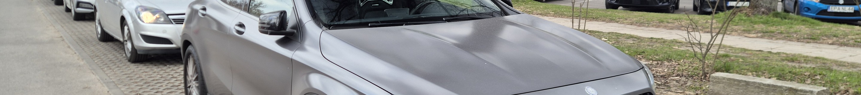 Mercedes-AMG GLA 45 X156