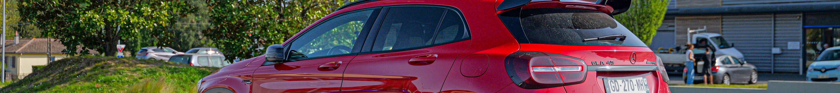 Mercedes-Benz GLA 45 AMG X156