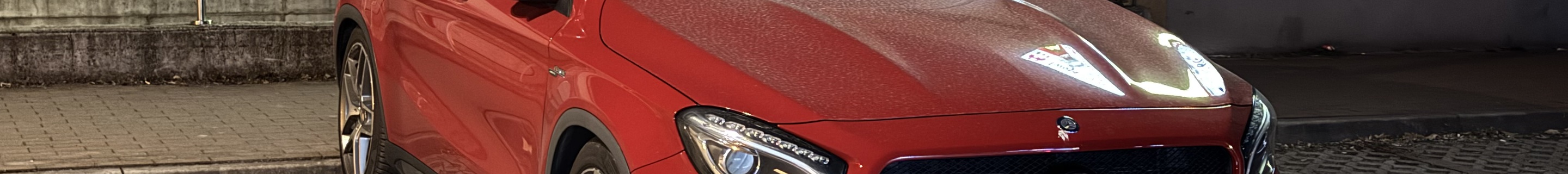 Mercedes-Benz GLA 45 AMG X156