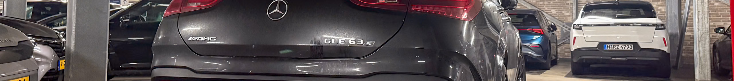 Mercedes-AMG GLE 63 S Coupé C167 2024