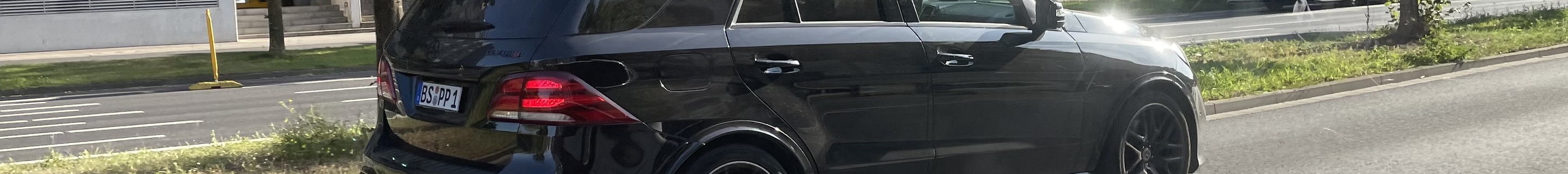 Mercedes-AMG GLE 63 S W166