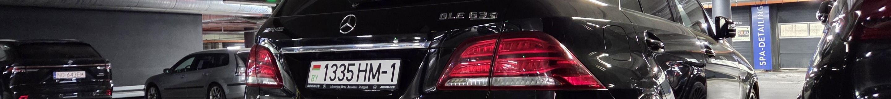 Mercedes-AMG GLE 63 S W166