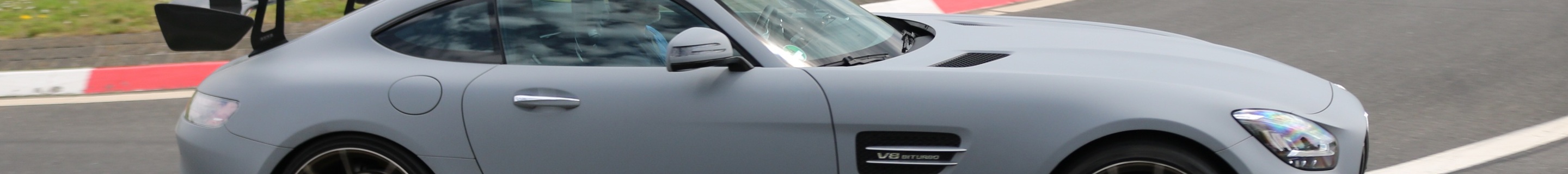 Mercedes-AMG GT C C190 2019