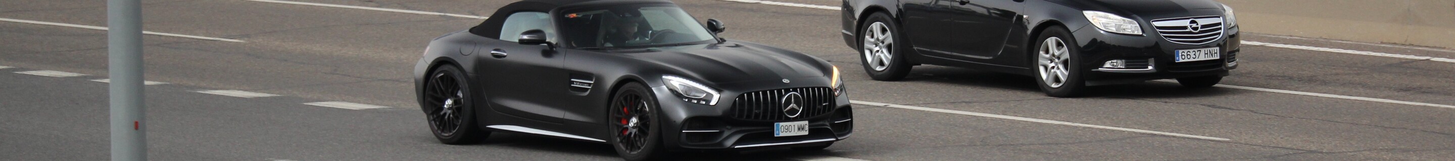 Mercedes-AMG GT C Roadster R190 2019
