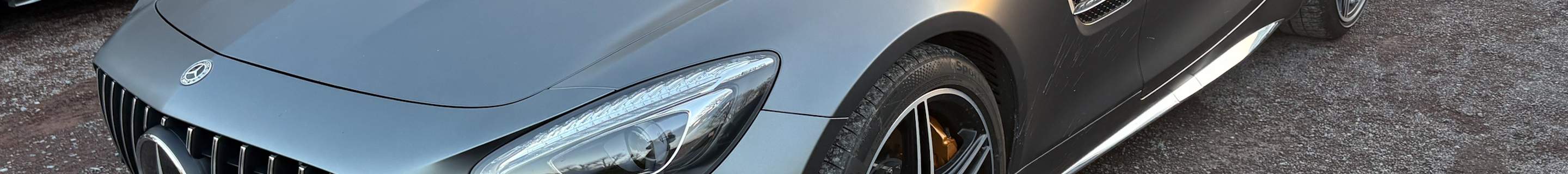 Mercedes-AMG GT C Roadster R190