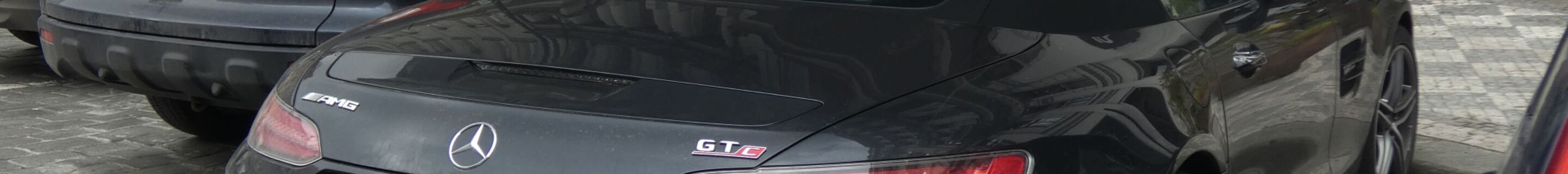 Mercedes-AMG GT C Roadster R190