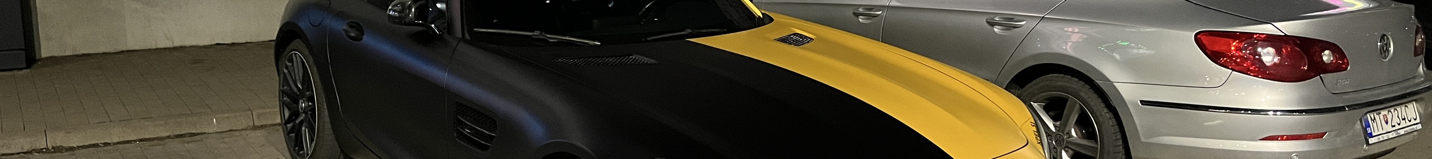 Mercedes-AMG GT C190