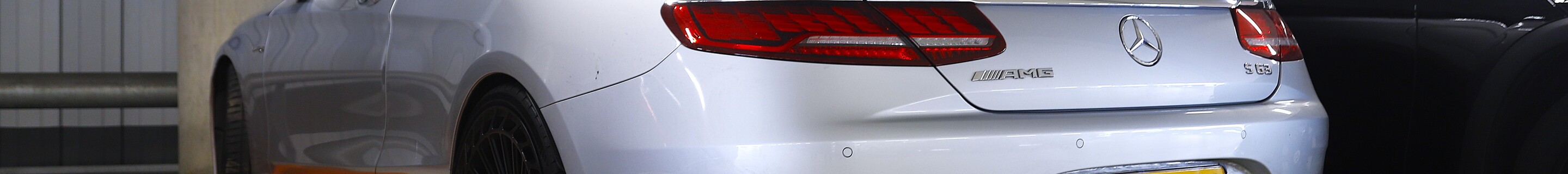 Mercedes-AMG S 63 Convertible A217 2018