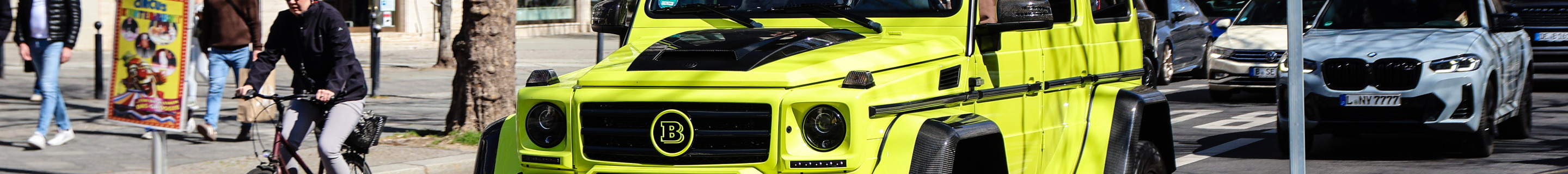 Mercedes-Benz Brabus G 700 4x4²