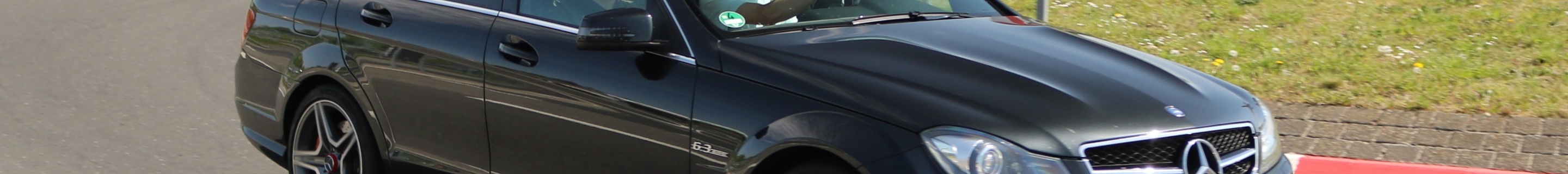 Mercedes-Benz C 63 AMG Estate 2012