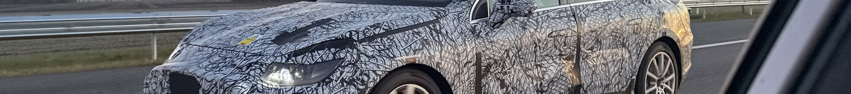 Mercedes-Benz C-Klasse EV W540