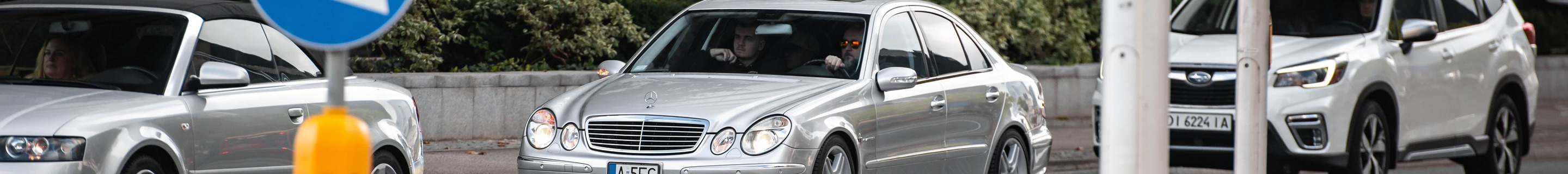 Mercedes-Benz E 55 AMG