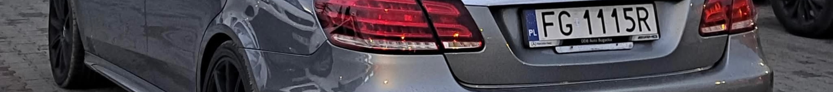 Mercedes-Benz E 63 AMG W212 2013