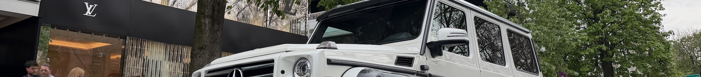 Mercedes-Benz G 500 4X4²
