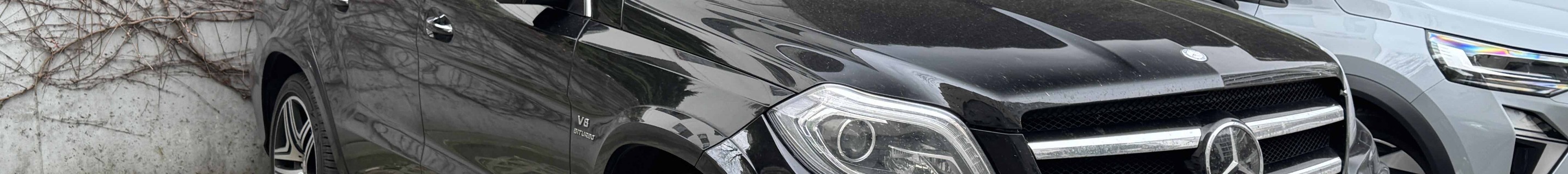 Mercedes-Benz GL 63 AMG X166