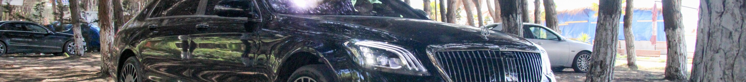 Mercedes-Maybach S 600 X222 2017