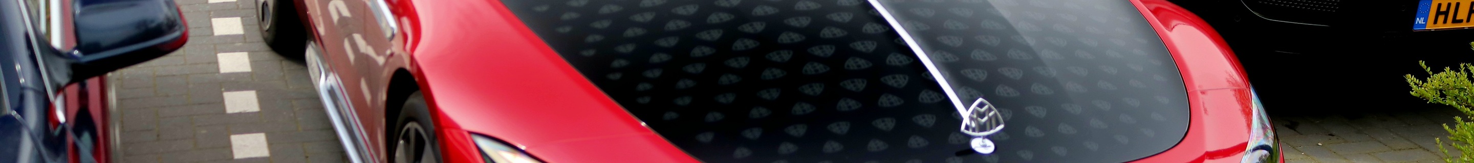 Mercedes-Maybach SL 680 Monogram Series