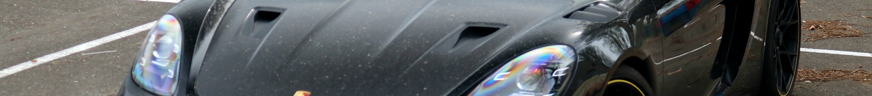 Porsche 718 Cayman GT4 RS Weissach Package