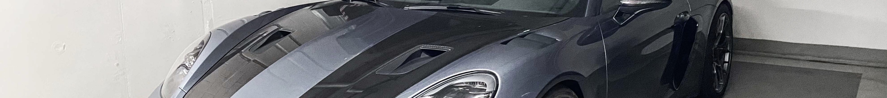 Porsche 718 Spyder RS Weissach Package