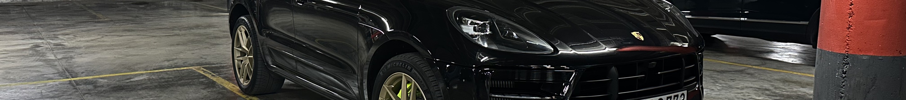 Porsche 95B Macan Turbo MkII