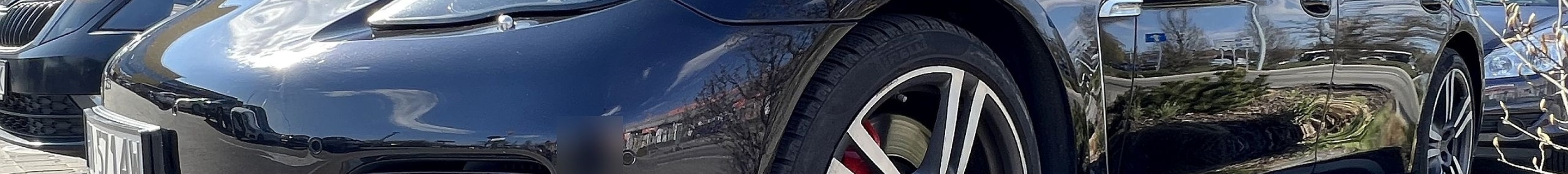 Porsche 970 Panamera Turbo MkI