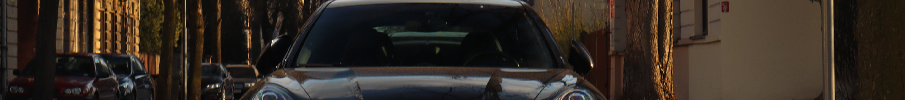 Porsche 970 Panamera Turbo MkII