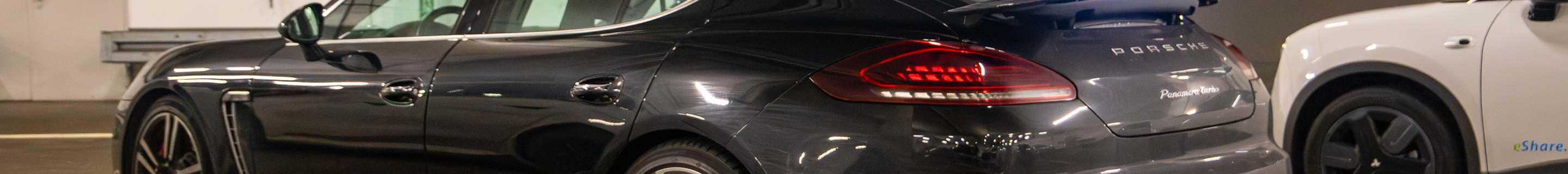 Porsche 970 Panamera Turbo MkII