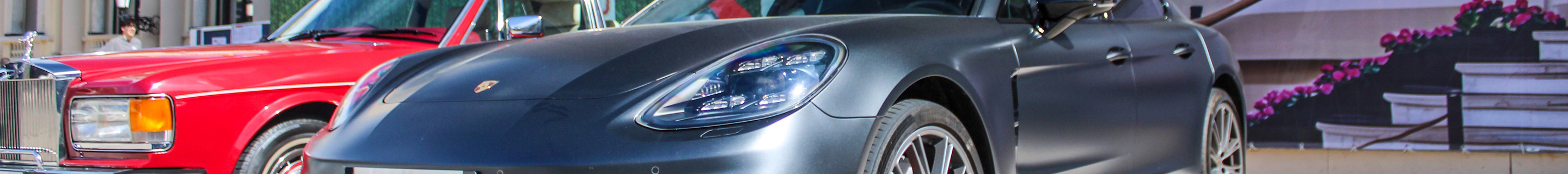 Porsche 971 Panamera Turbo MkI