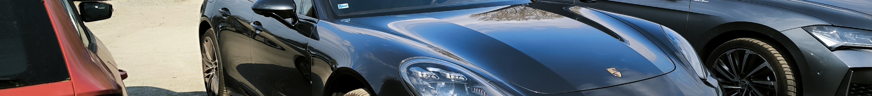 Porsche 971 Panamera Turbo MkI