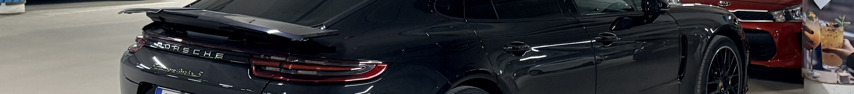 Porsche 971 Panamera Turbo S E-Hybrid MkI