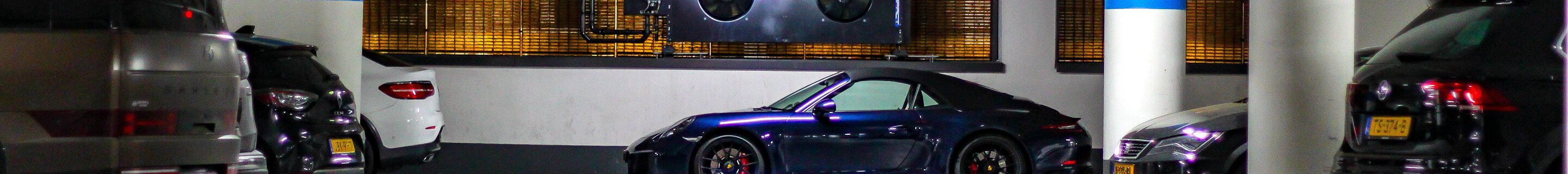 Porsche 991 Carrera 4 GTS Cabriolet MkII