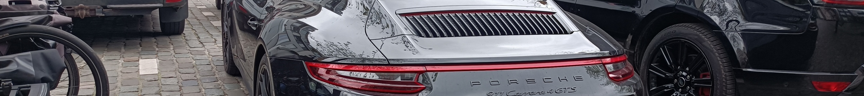 Porsche 991 Carrera 4 GTS MkII