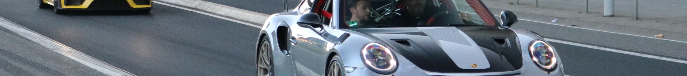 Porsche 991 GT2 RS Weissach Package