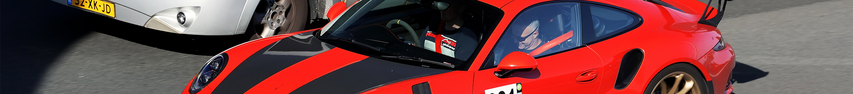 Porsche 991 GT3 RS MkI